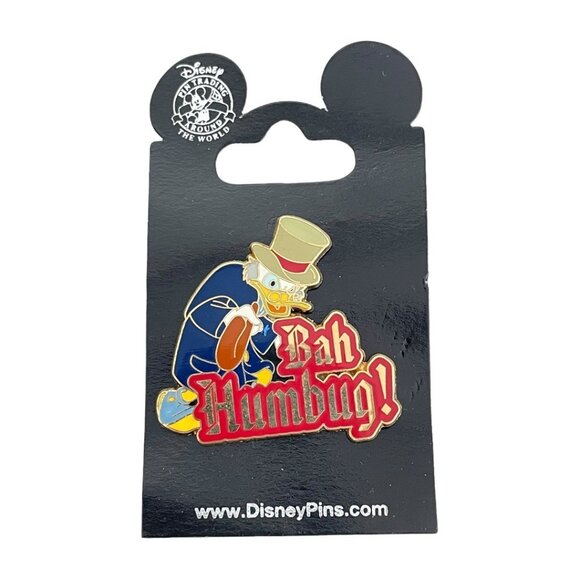 Disney Parks Scrooge McDuck Bah Humbug Pin - Picture 4 of 4